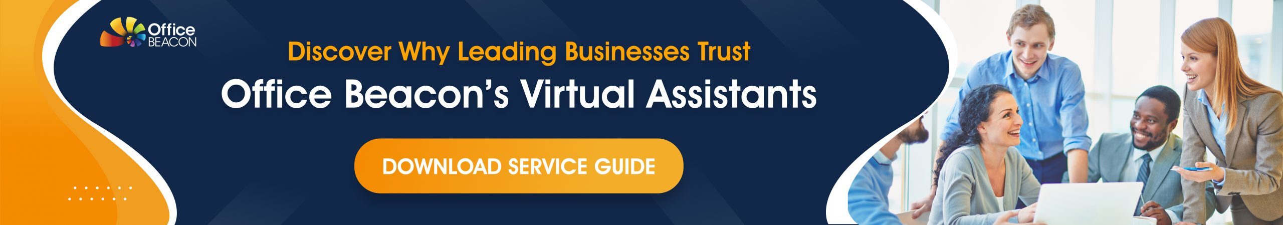 CTA to download Office Beacon's service guide